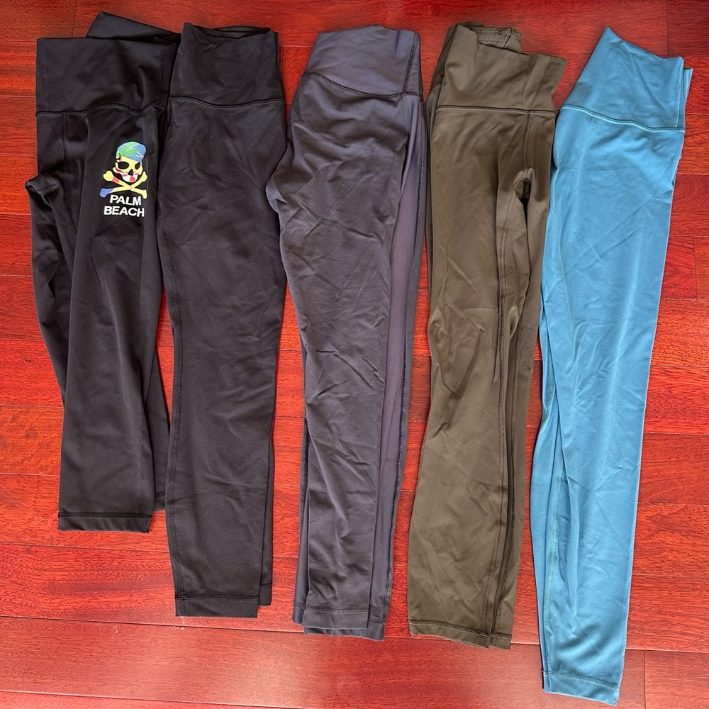 Lululemon Leggings Multiple colors and styles, size 6